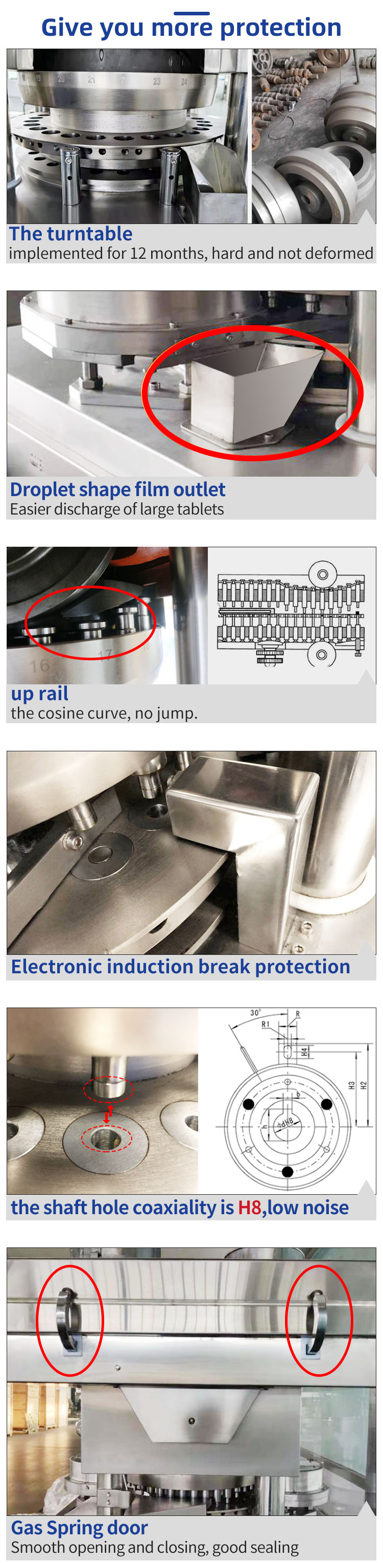 tablet compress machine