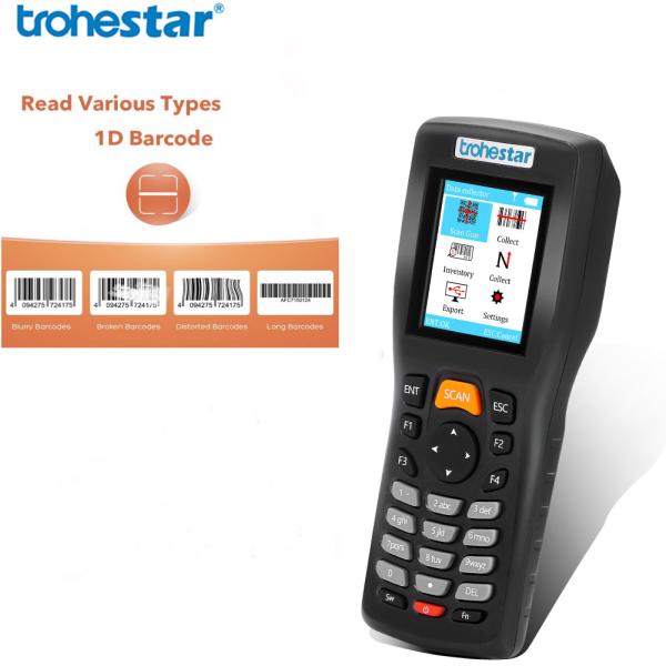 Quality Portable 4MB 2.4Ghz USB Laser Barcode Scanner for sale