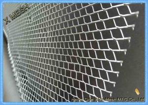 China Lightweight Galvanized Lath Mesh / Metal Diamond Lath For Construction wholesale