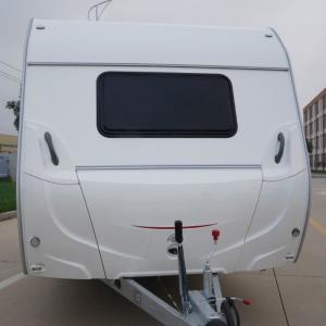 Compact Towable Small Camper With Bathroom Tiny Camper Trailer Multi Compartment