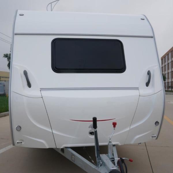Quality Compact Towable Small Camper With Bathroom Tiny Camper Trailer Multi Compartment for sale