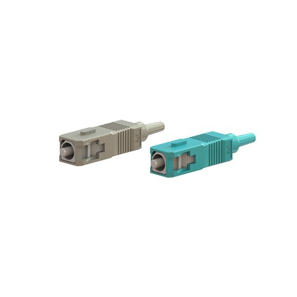 Quality 0.9mm SC Type Fiber Optic Connector Video And Military Active Device Termination for sale
