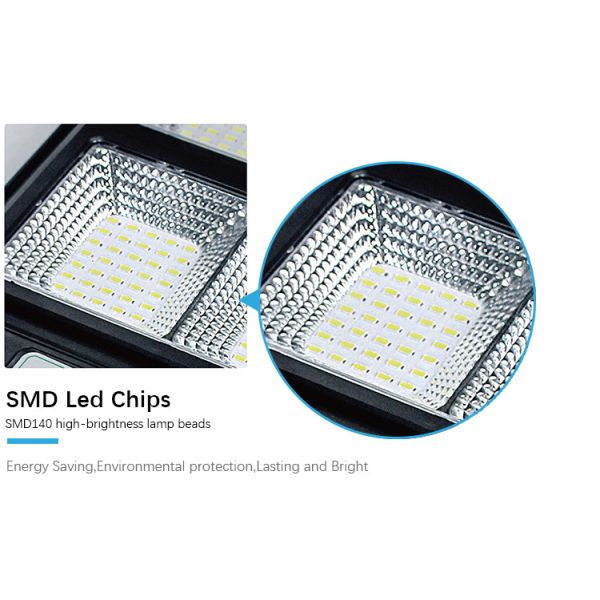 Wireless Waterproof energy saving street light Lumen Dating Generador Solar Light