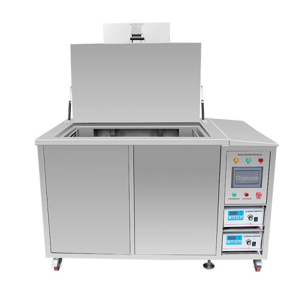 Quality 360L Engine Parts PLC Automatic Ultrasonic Cleaner With Filtration And Lift System for sale