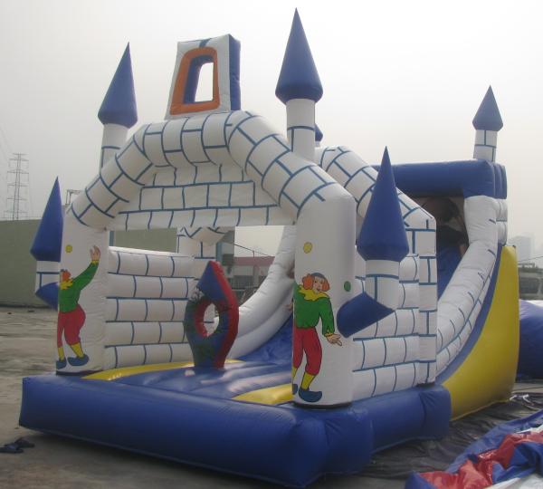 Quality Inflatable castle / jumping castle house / inflatable castle slide combo for sale