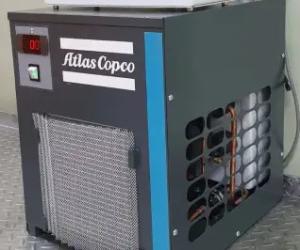 Clean Air For Safe Production Atlas Cools F6 Compressed Air Dryers