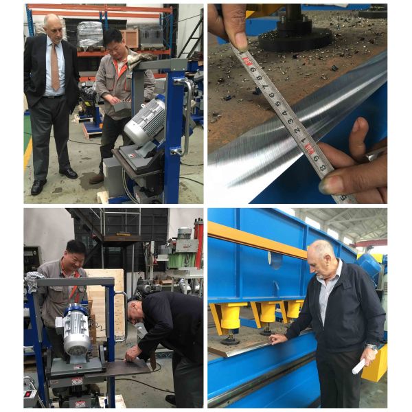 GMMA-60S Metal Plate Edge Milling Machine For 8 TO 40 Mm Thick