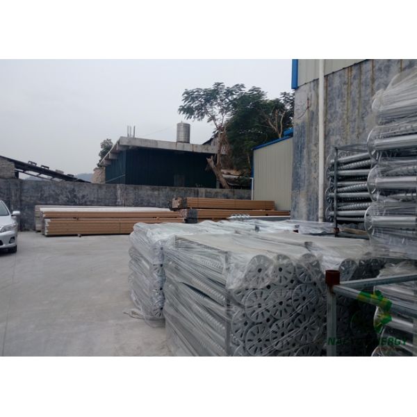 Innovative Design Solar Panel Rail Mounting System PV Racking Systems Solar Panel Ground Mount structure