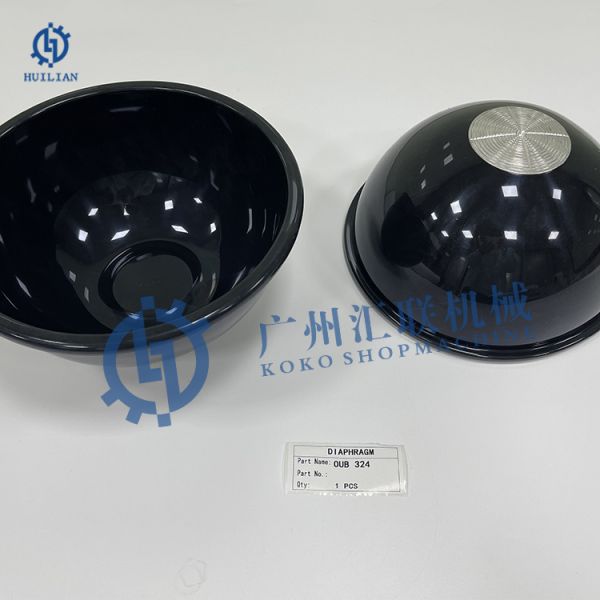 Okada OUB316 OUB318 OUB324 Hydraulic Rock Breaker Parts Membrane Rubber Diaphragm for Hydraulic diaphragm Hammer breaker