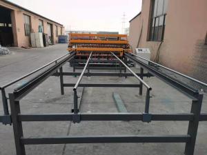 Numerical Control 4KW 40PCS Fence Mesh Welding Machine