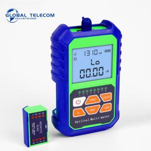 China 6 Wavelengths Mini Optical Power Meter With Vfl RJ45 Tester wholesale