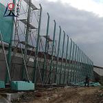 Sound Barrier Noise Reduction Galvanized Highway Noise Barriers Wall