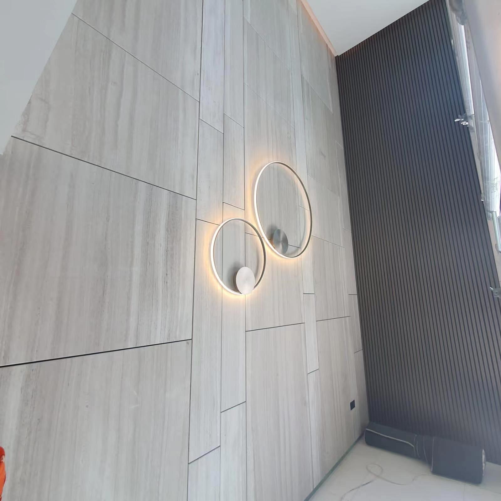 Custom Made Pendant Lights Modern Circular Led Chandelier AC110V To 240V