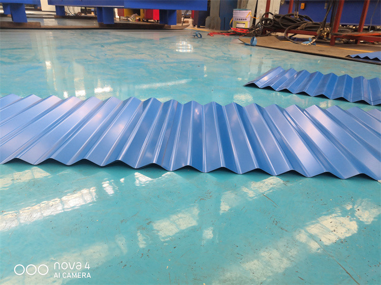 High Speed Corrugated Sheet Roll Forming Machine For Roof And Wall Panel