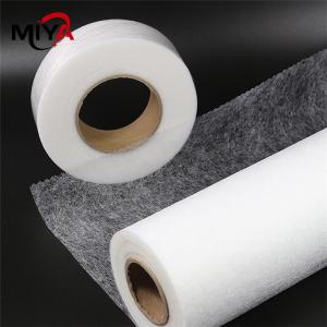 China Double Sided 100% PA Fusing Interlining Hot Melt Web Adhesives wholesale