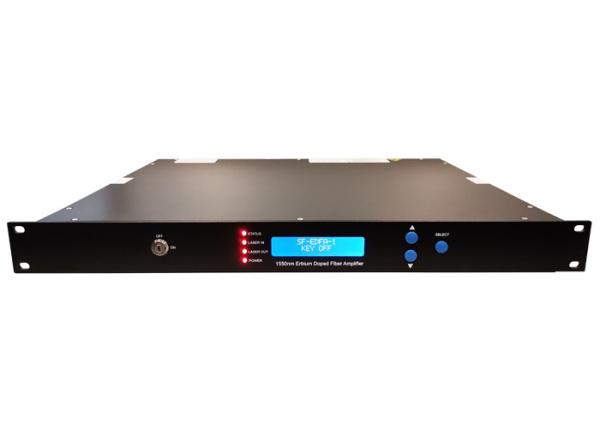 Quality SC/1U EDFA Optical Amplifier GFD1550-EBM 1550nm Single Port Double cooling system for sale