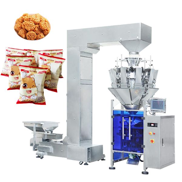 50g 100g 200g 500g Granule Packing Machine Automatic For Beans Sugar