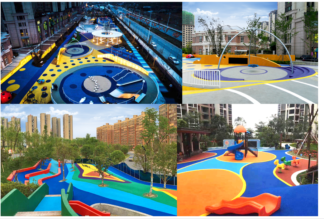 IAAF Approved Shock-Absorbent EPDM Rubber Flooring for Running Track for running Professional and Recreational Use