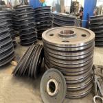 Pulley Block Large Part Machining For Ship Unloader Loader