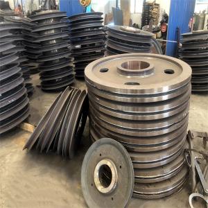 China Pulley Block Large Part Machining For Ship Unloader Loader wholesale