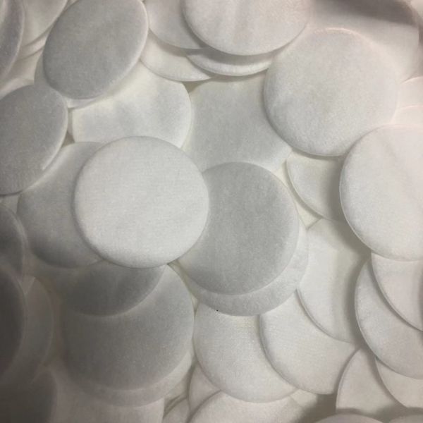 Circular Bacterial Filter Paper 3mm 30l/min Flow Rate 15bar Max Differential Pressure Medical Viral Filter