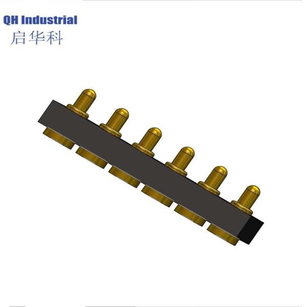 Quality Standard CE UL Certificate 2.54mm Spacing Height 2.5mm Male Female Header SMT Pin Header Pogo Pin Connector for sale