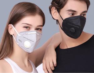 China Antibacterial KN95 Dust Mask / 5 ply Face Mask For Protective Care wholesale