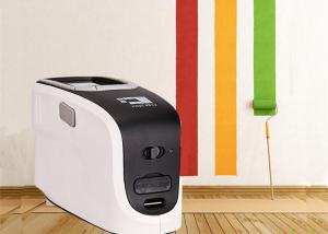 China Paint Testing Portable Color Spectrophotometer 2s Measurement Time Interval For Textile Paper on sale