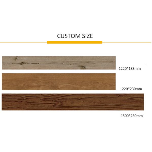 4-8mm EIR SPC Flooring Anti Slip Wear Resistant Interlocking Click