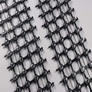 China DMX512 Control LED Mesh Curtain Display Screen with 160 Degree Beam Angle and SMD3535*3 LED on sale