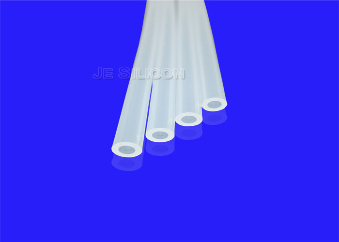 China Water Repellent Soft Flexible Silicone Tubing , High Heat Silicone Tubing wholesale