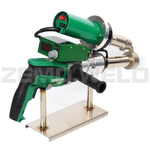 Automatic Plastic Extrusion Welder Hdpe Geomembrane 5 Mm Welding Diameter