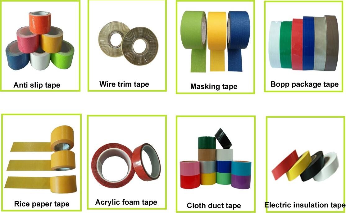 DUCT TAPE,MASKING TAPE,ANTI SLIP TAPE,CAMOUFLAGE TAPE,ALUMINUM FOIL TAPE,OEM bopp/opp packing ,polyethylene adhesive tap