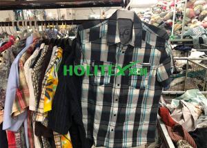 China Korean Style Second Hand Mens Shirts Short Sleeves For Southeast Asia wholesale