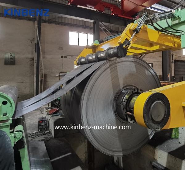 Quality Precision Work Carbon Steel Coil Slitting Machine Customized for sale