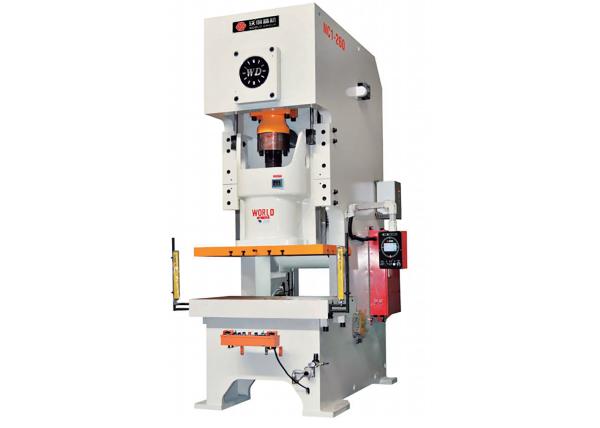 Quality 200T 2000KN Single Crank C Frame Power Press Machine For Metal Punching for sale