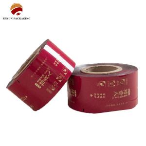 Customizable Gravure Printing Flexible Packaging Rollstock CMYK Color