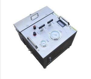 China Oil Field Explosion Proof Pneumatic Pressure Testing Equipment With Chart Recorder wholesale