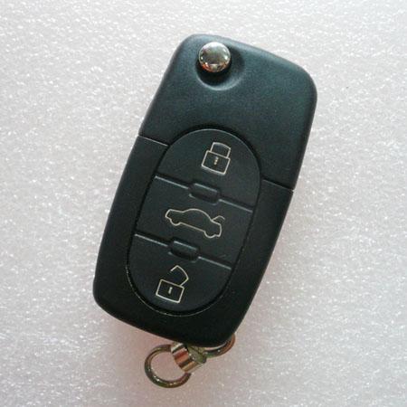 Quality flexible and durable audi A6 replacement transponder chip keys for sale
