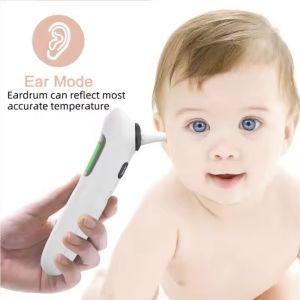 Touchless Forehead Infrared Thermometer 3VDC With LCD Display