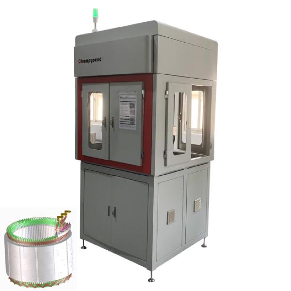 Quality Fully Automated Needle Stator Winding Equipment Assembly Line Touchscreen for sale