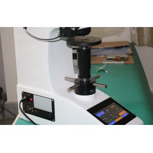 Mechanical Eyepiece Touch Screen Automatic Turret Vickers Hardness Tester