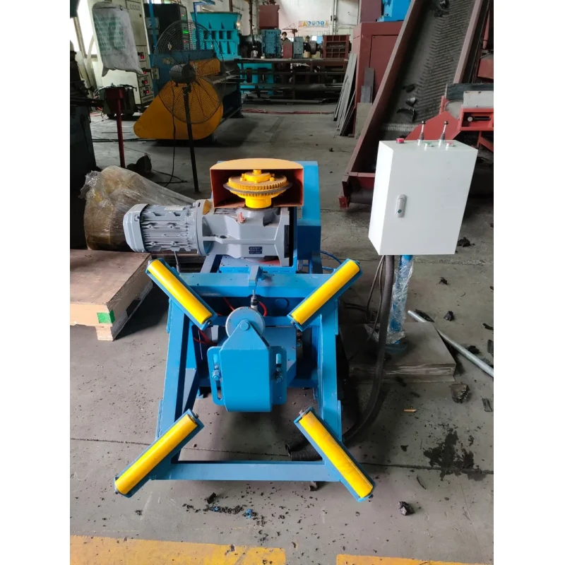 Heavy-Duty Tire Sidewall Cutter for Fast Processing and Efficiency