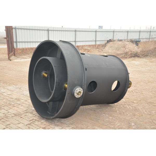 Q355B 670mm Double Wall Casing Attachment Drilling Casing Tube Casing Driver