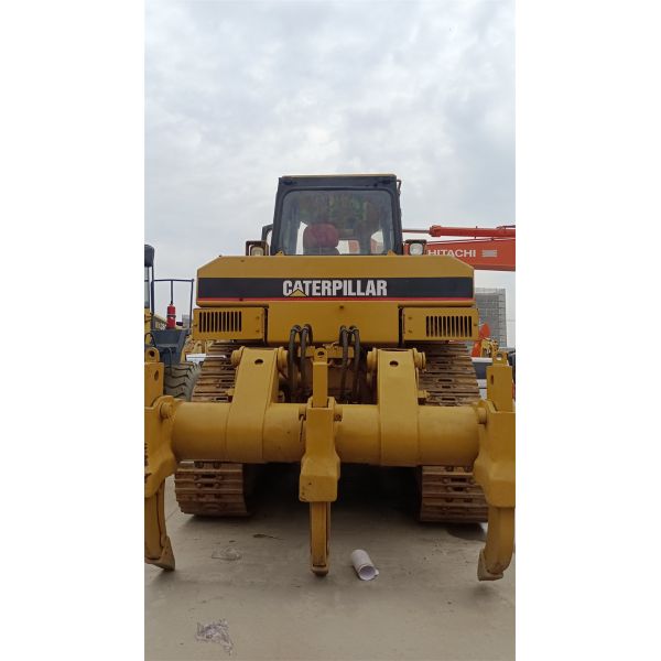 Cat D7R Used Caterpillar Bulldozer Crawler Tractor CAT Mini Bulldozer