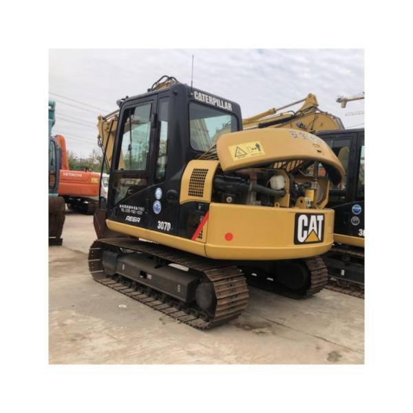 Quality CAT 307D Excavator 6 Ton Used Original Japan Second Hand Mini 90% Hydraulic Valve for sale