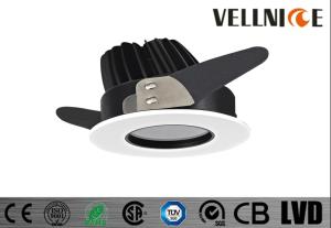 IP65 Good Layout Design LED Recessed Light Trim With 10W Cut out 83mm COB LED CRI80/R3B0626