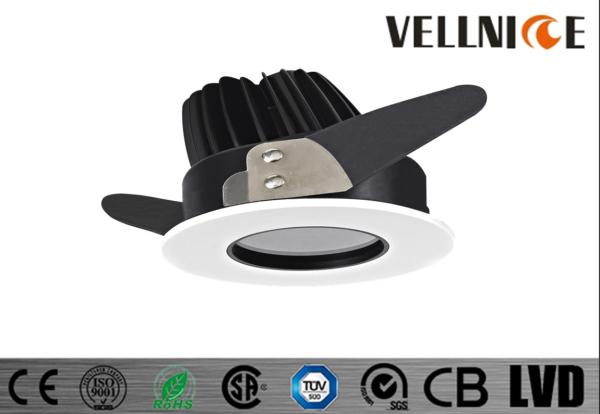 Quality IP65 Good Layout Design LED Recessed Light Trim With 10W Cut out 83mm COB LED CRI80/R3B0626 for sale