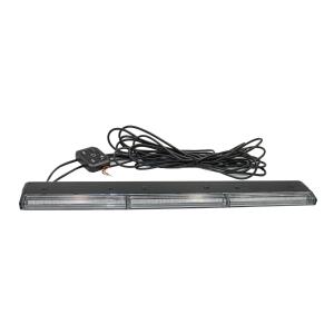 36V Strobe Flashing Lights Bar High Visibility Traffic Advisor Strobe Emergency Light