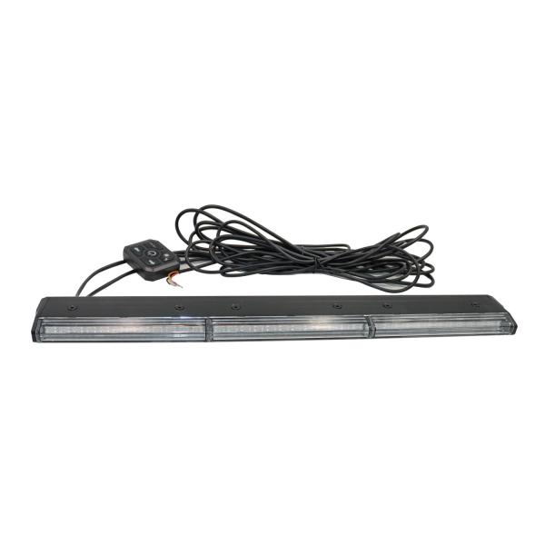 Quality 36V Strobe Flashing Lights Bar High Visibility Traffic Advisor Strobe Emergency Light for sale